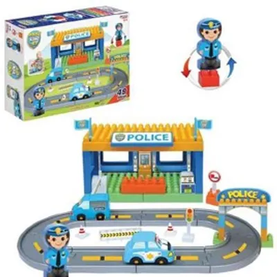 POLİS YOL LEGO 48 PARÇA