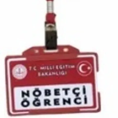 NÖBETÇİ ÖĞRENCİ KARTI