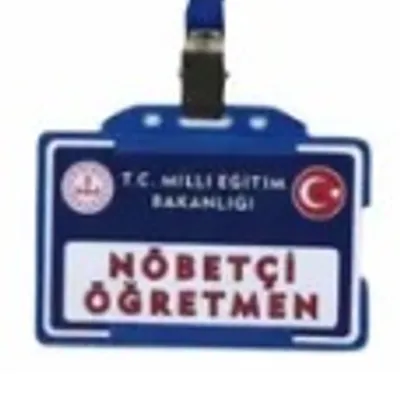 NÖBETÇİ ÖĞRETMEN KARTI