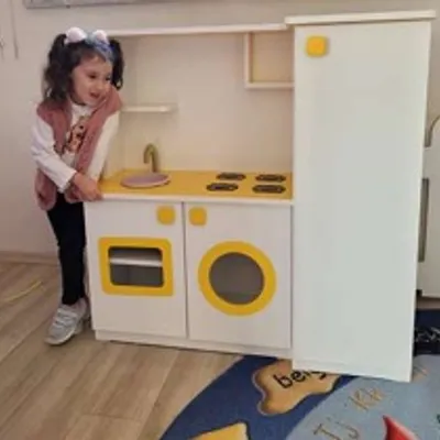 AHŞAP MUTFAK KÖŞESİ